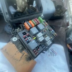 2000 Silverado Fuse Box