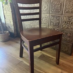 45 Wooden Brown Chairs 