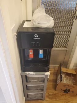 Avalon Water Dispenser Black 