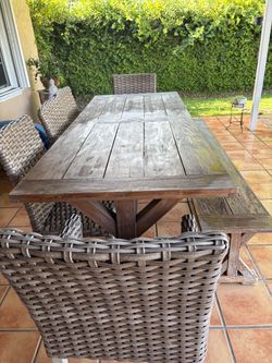 Outdoor Dining Table