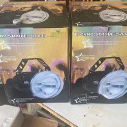 Techno Strobe 2000