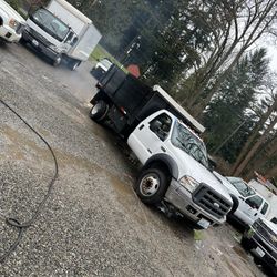 2007 Ford F-450 Dump Bed