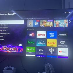 Hisense 65 inch smart tv