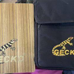 Wooden Cajon Box Drum With Carrying Bag