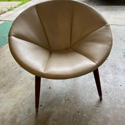  mid-century saucer chair Vintage Furniture Antique Rare