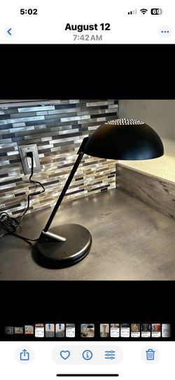 MCM Dainolite Desk Lamp
