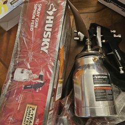 new husky Paint gun sprayer 
