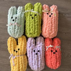 Peep Peeps Stuffed Bunny Plushy Stuffed Animal Easter Easter Basket 🐰