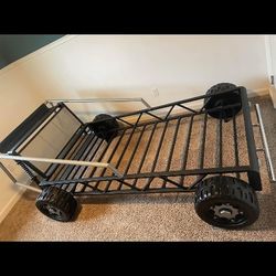 Twin Racecar Bed w/ Mattress