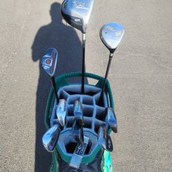 Golf Clubs! Men's Set! Callaway TaylorMade 