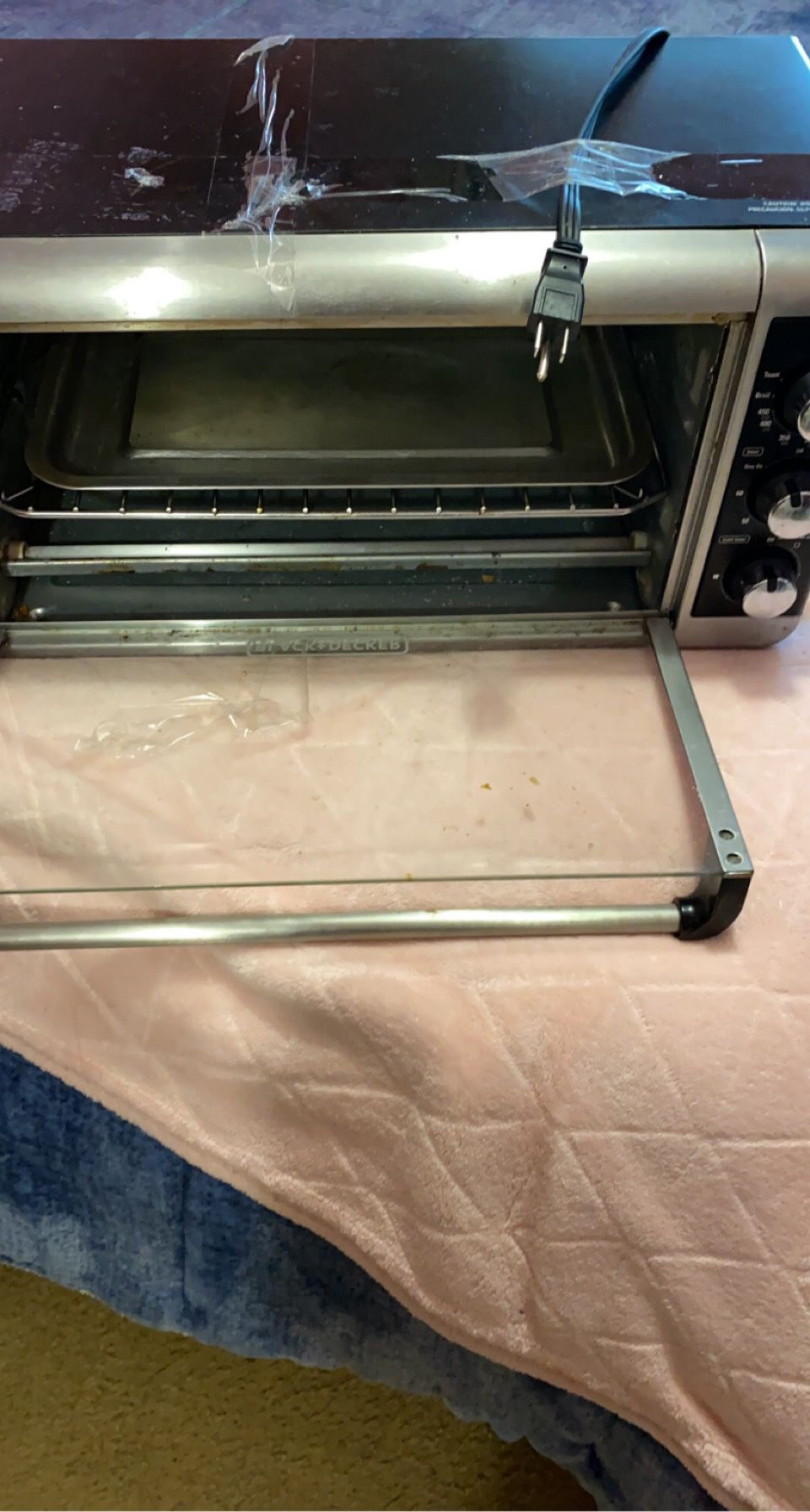 Oven Works Perfectly And Tested !
