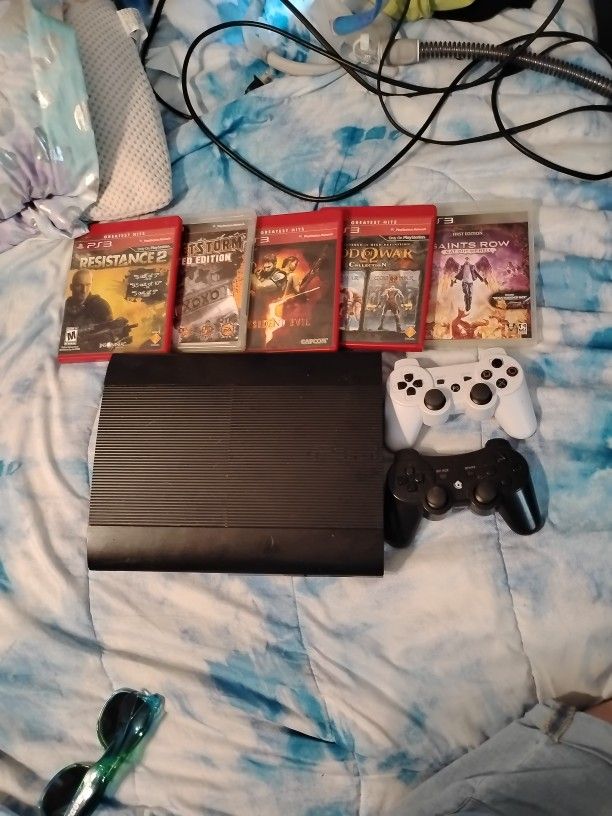 Ps3 With Games