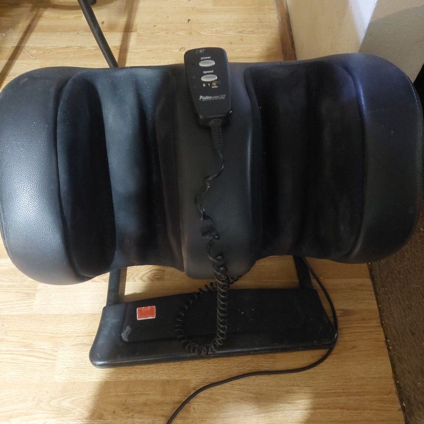 Reduced- Ottoman 2.0 Shiatsu Style Calf And Foot Massager Works Excellent
