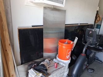 Black wall protection panels(like frp)