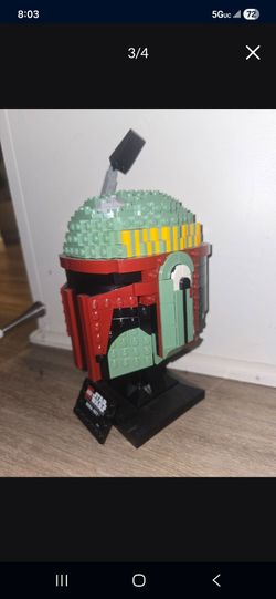 Selling this boba fett head this is not out anymore