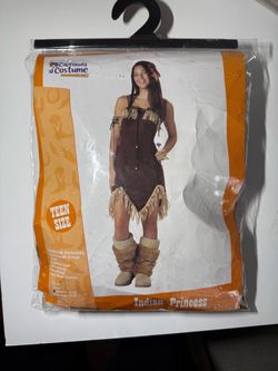 Indian Princess Costume For Teen