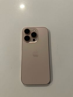 Apple iPhone 16 Pro Pink 256 GB UNLOCKED