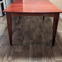 Dining Table With Leaf