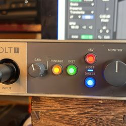Universal Audio Volt 1 - Recording Interface 