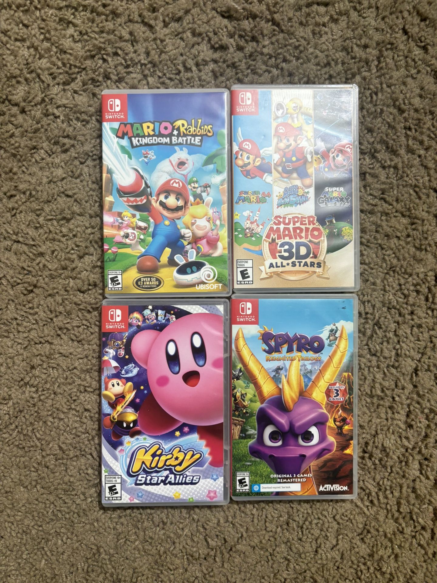 Nintendo Switch Video Games