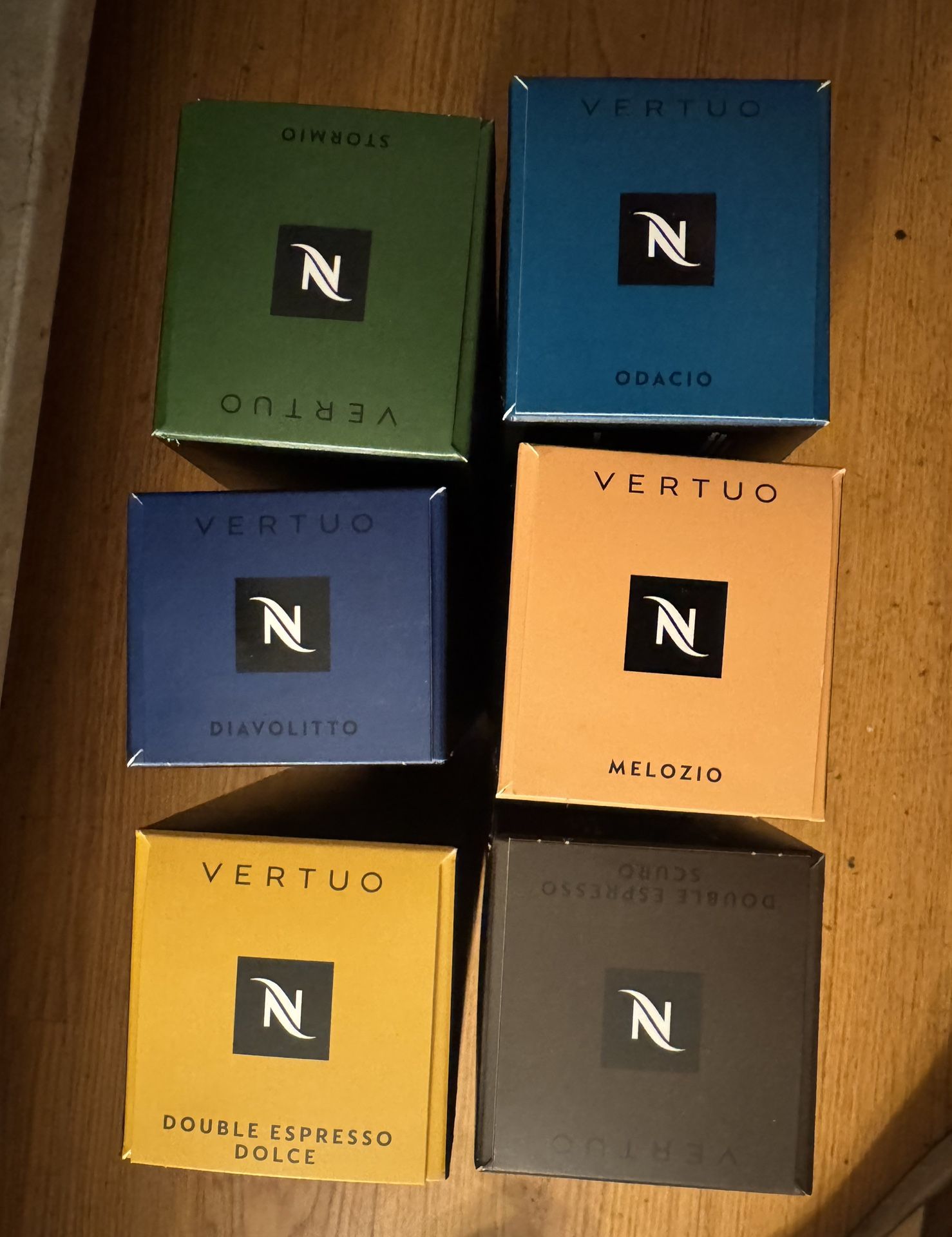Nespresso Virtuo Pods
