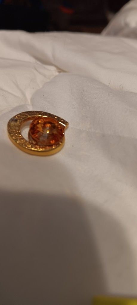 Gold Morganite Stone