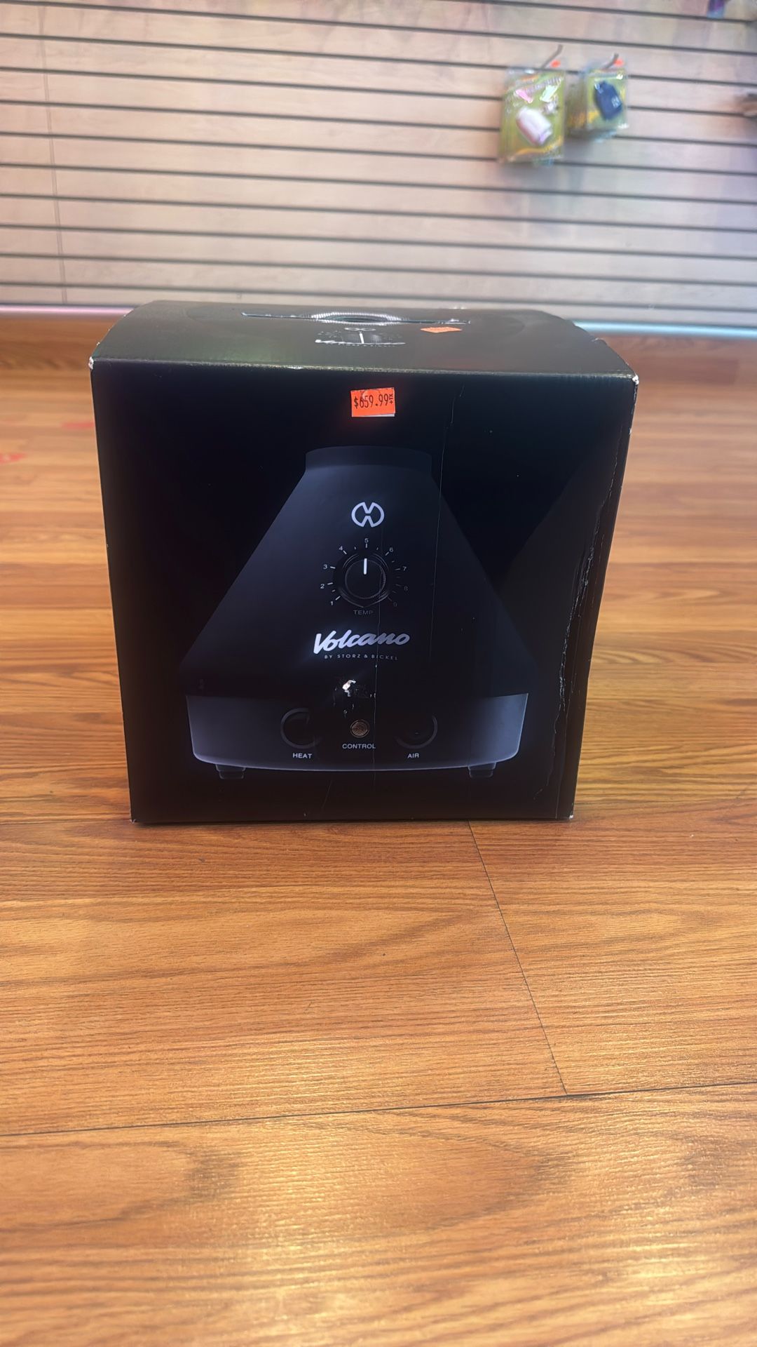 Volcano Classic Onyx Edition