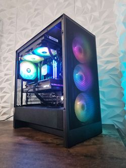 RX 9060 XT 16GB XFX Black + Ryzen 5 9600X + | 16GB DDR5 | 1TB NVMe | High-Performance 1440p Gaming PC 🔥