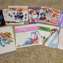 Anime Laserdiscs From Japan
