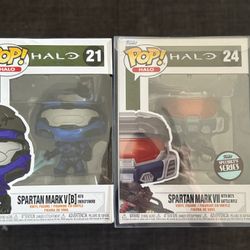 Halo Funko Pop