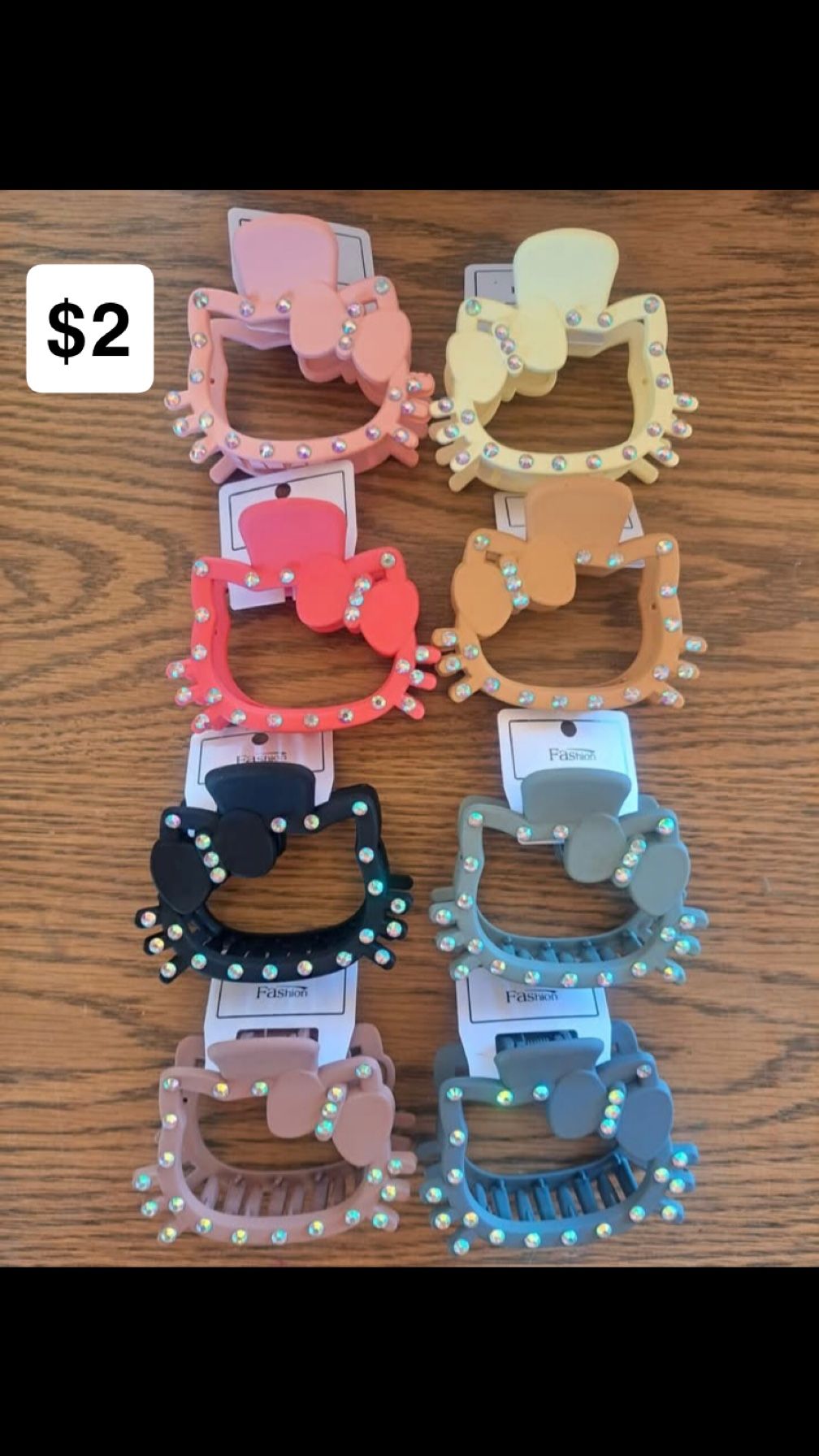 Hello Kitty Clips