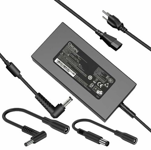 230W AC Charger for MSI A230A012L A12-230P1A A17-230P1A P65 GS65 for Msi GS75 957-17G11P-101 GT72S STEALTH-248 GS65 Games Laptop Power Adapter