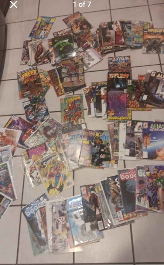 Comics Lot - Bundle Only
