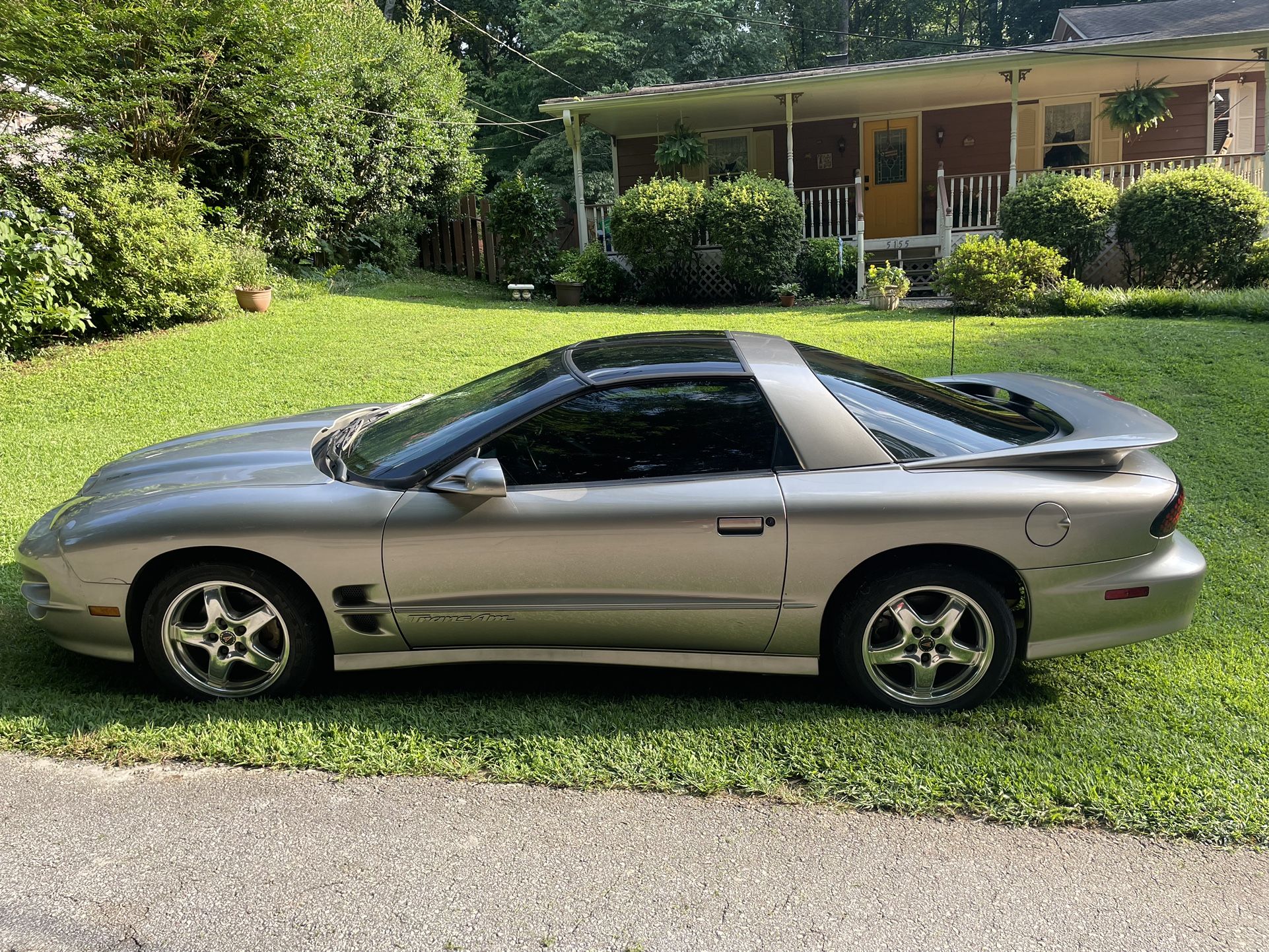 2002 Pontiac Firebird