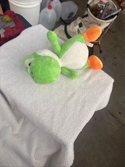 Yoshi Stuffed Plush Toy