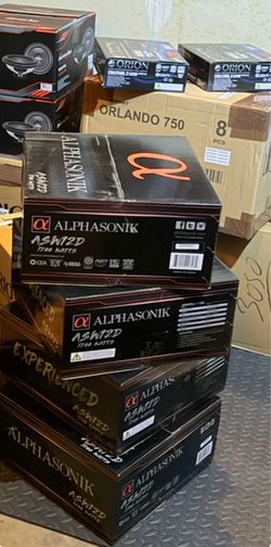 *** BLOWOUT SALE !!! 4-12” 1200 WATT SUBWOOFERS ***
