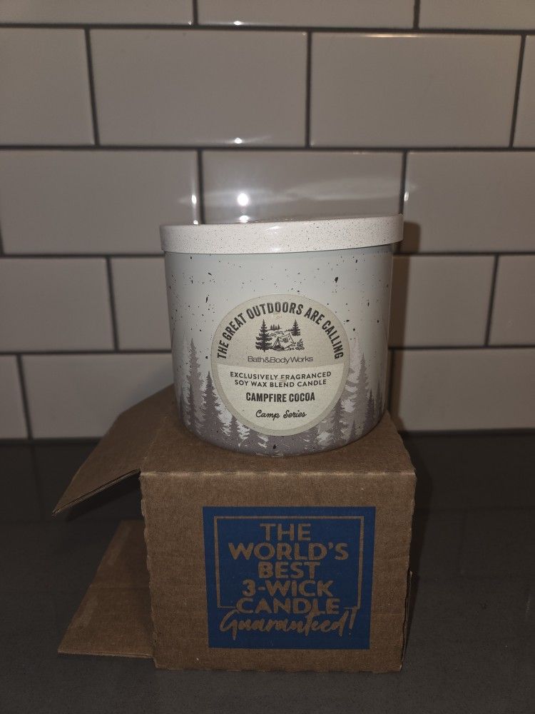 New Bath & Body Works Candle