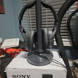 Sony Wireless Headset For Playstation New In Box