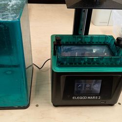 ELEGOO MARS 2 - 3D MSLA Printer (needs care)