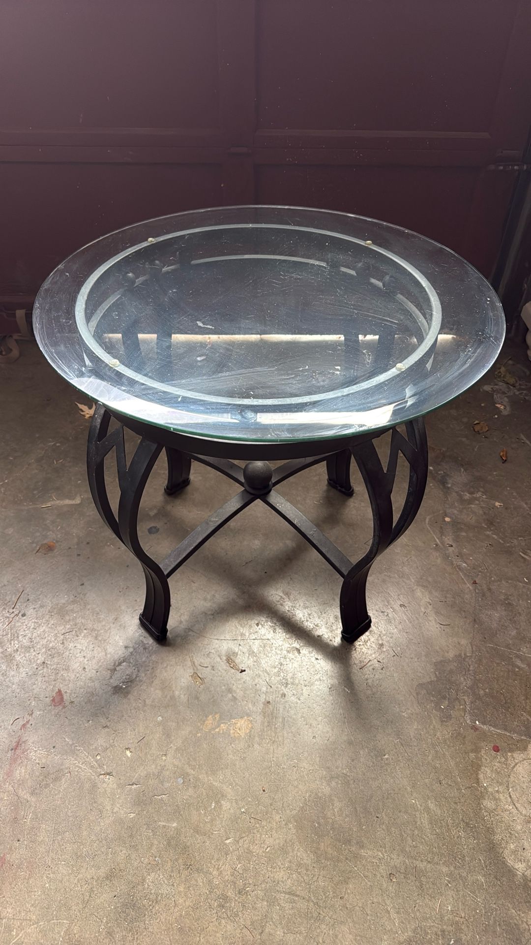 End Table/Plant Stand 