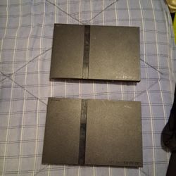 🎮 2 Sony PlayStation 2 Slim Consoles – Bundle Deal!