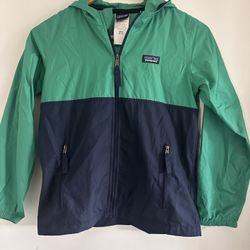 Patagonia Kids Windbreaker Jacket Medium 