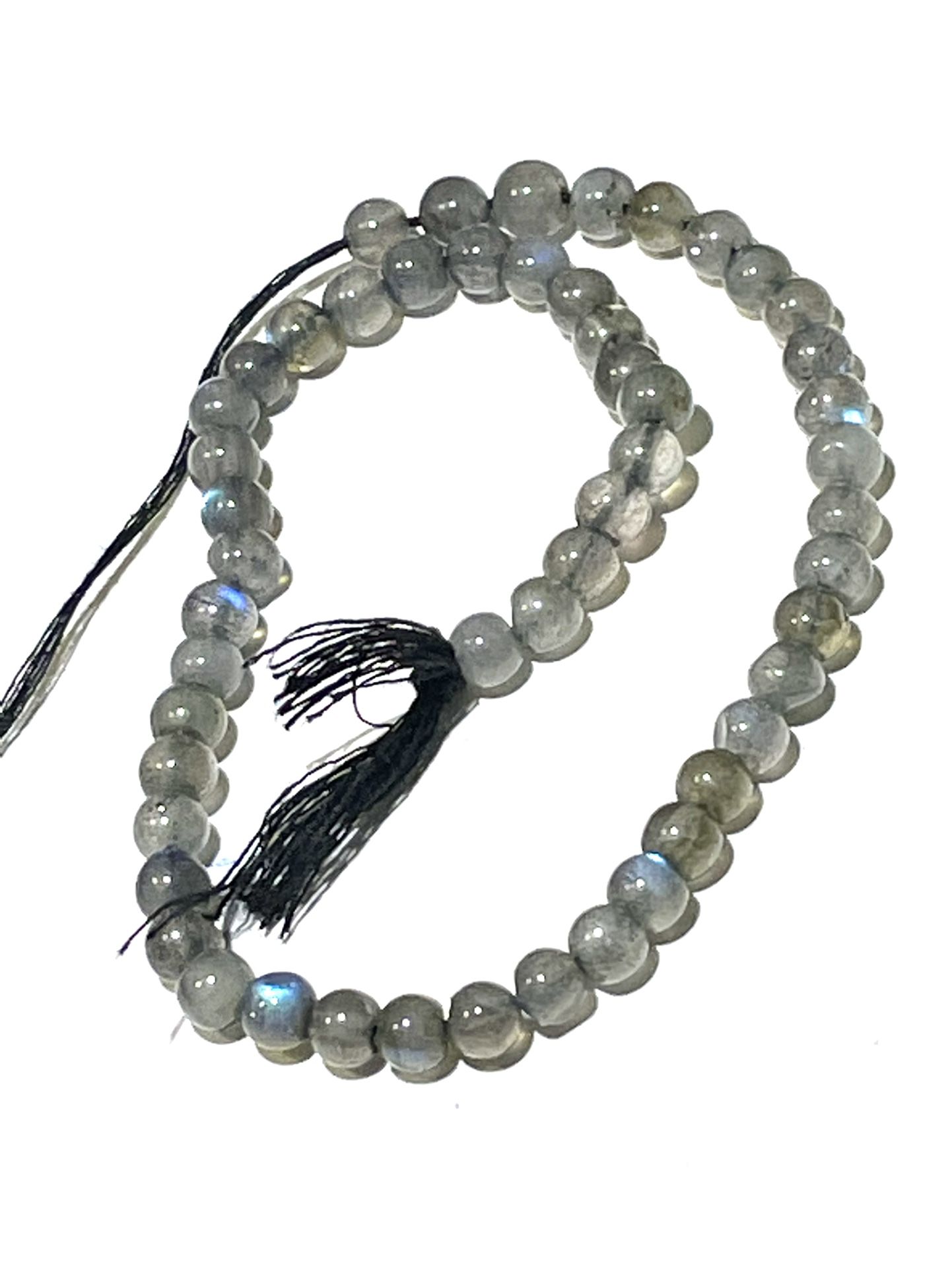 Strand Of 5mm Labradorite Beads