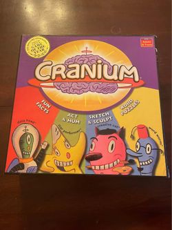 Cranium Family Board Game - Like New Outside of dry/missing Clay