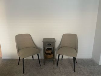 Two chairs