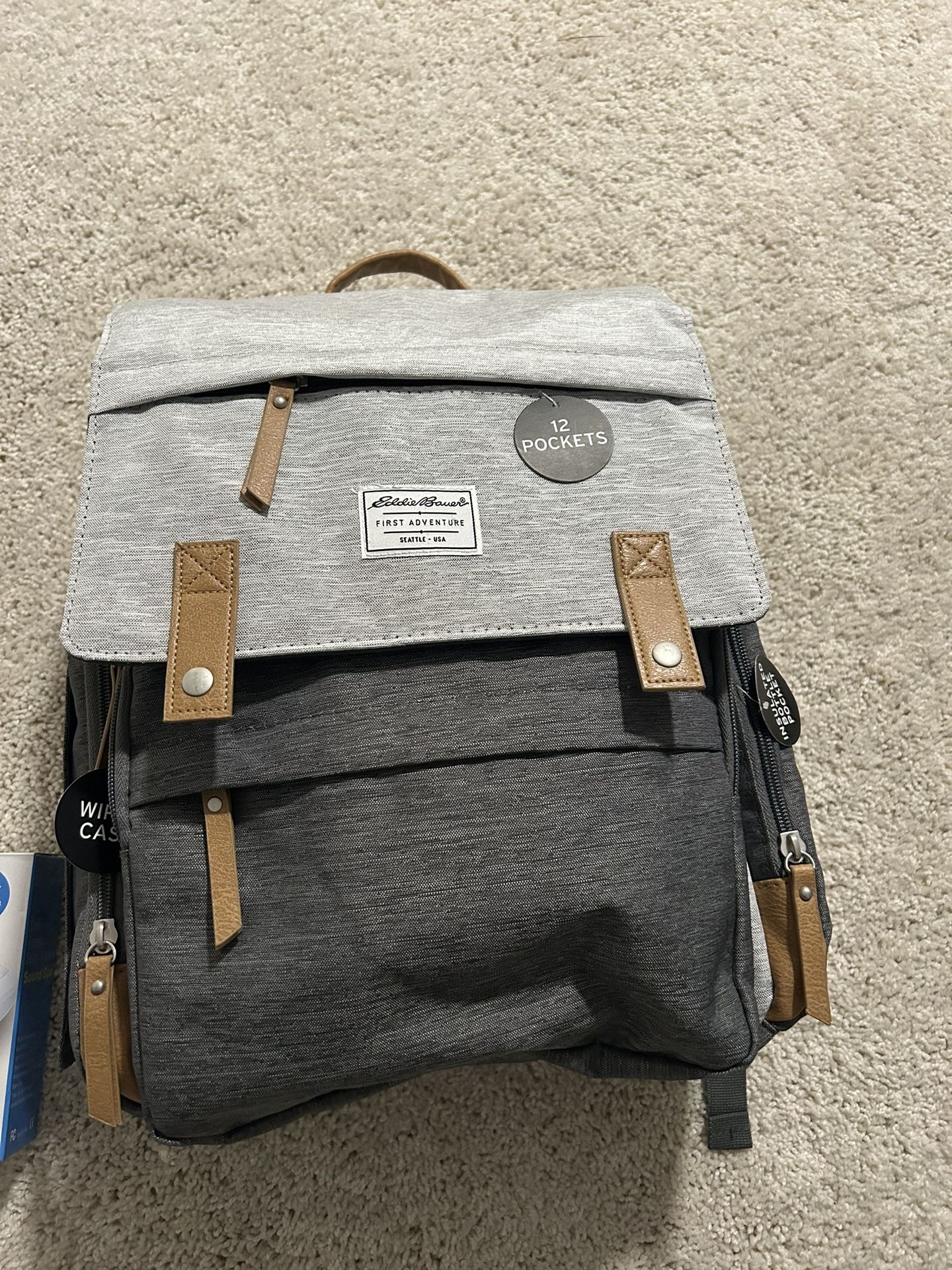 Eddie Bauer Diaper Bag 
