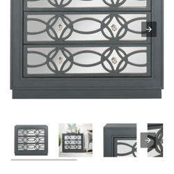 New In Box 3drawer Dresser