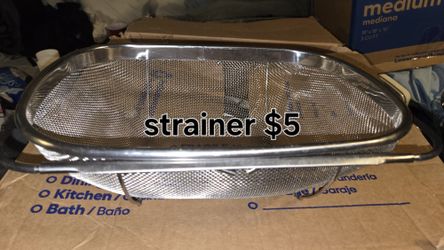 Strainer