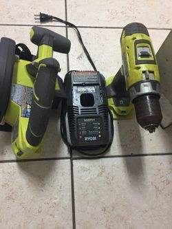 RYOAL Power drills and saw