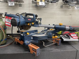 Sliding Mitre Saw